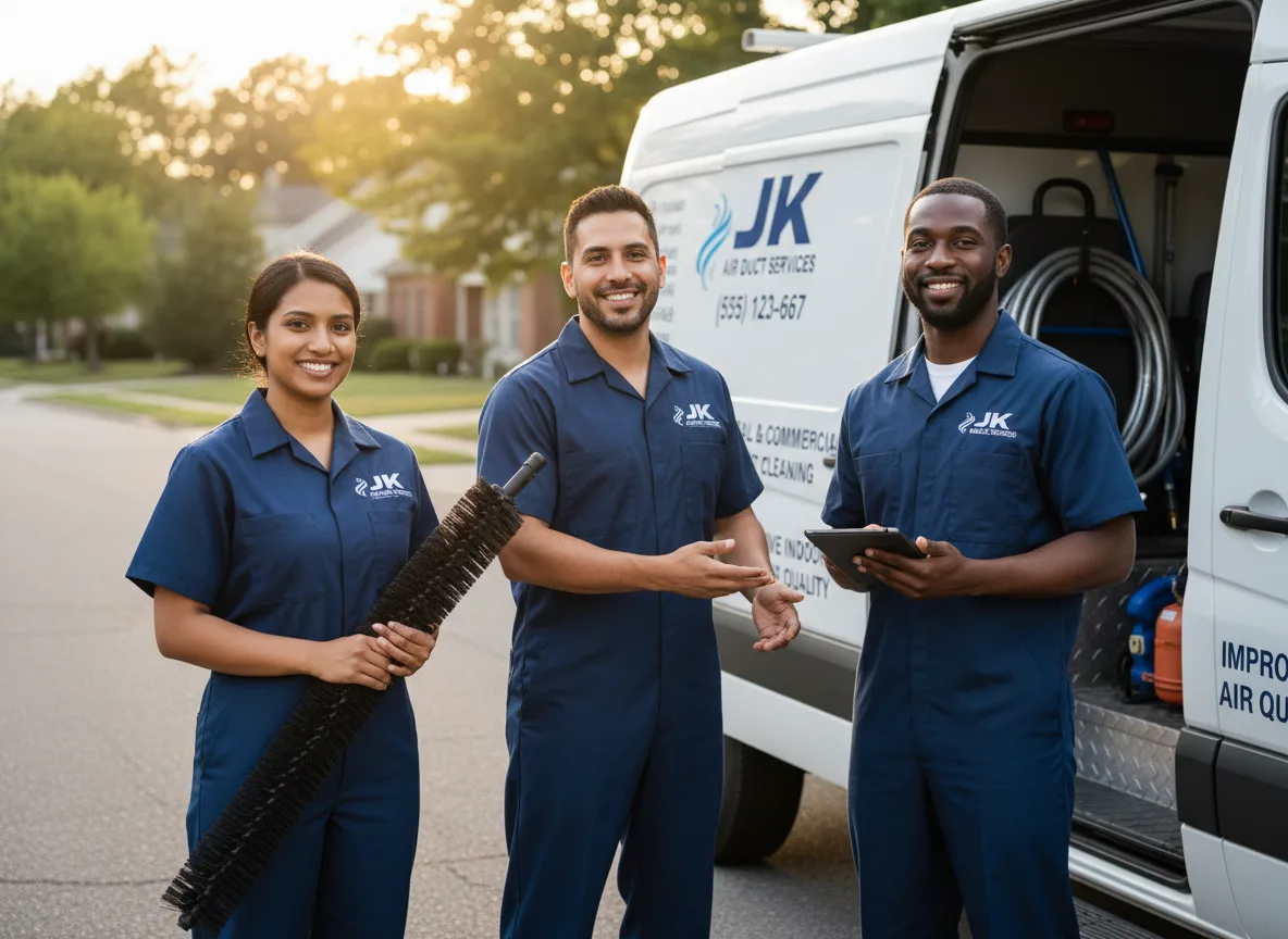Air Duct Cleaning company in Los Angeles, CA