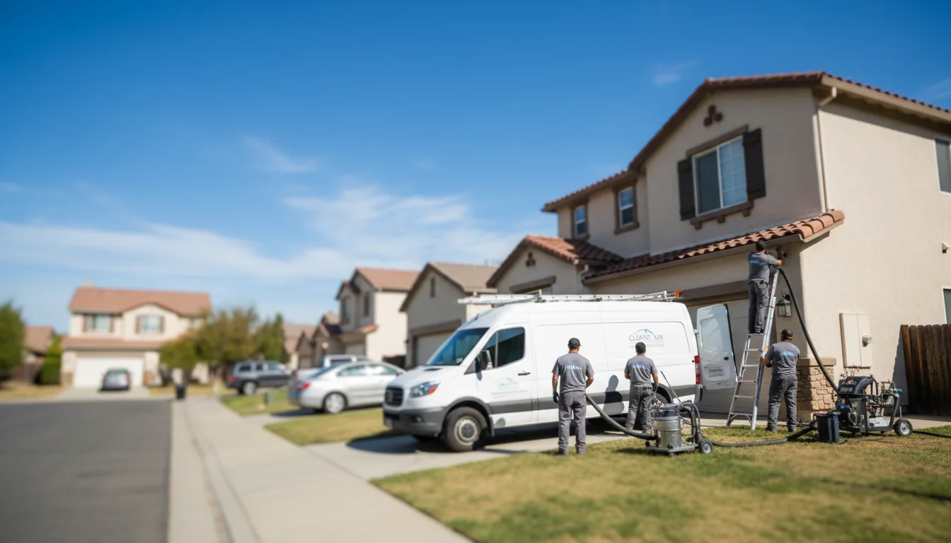 Air Duct Cleaning in Los Angeles, CA near me